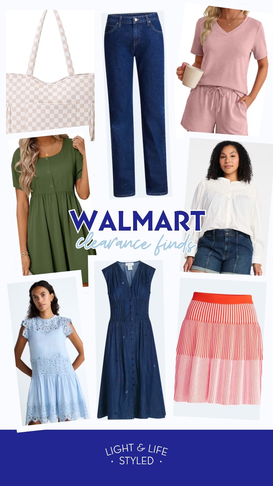 Walmart clearance finds I’m obsessing over 🙌🏼👏🏼

#LTKootd #LTKgrwm #LTKSaleAlert