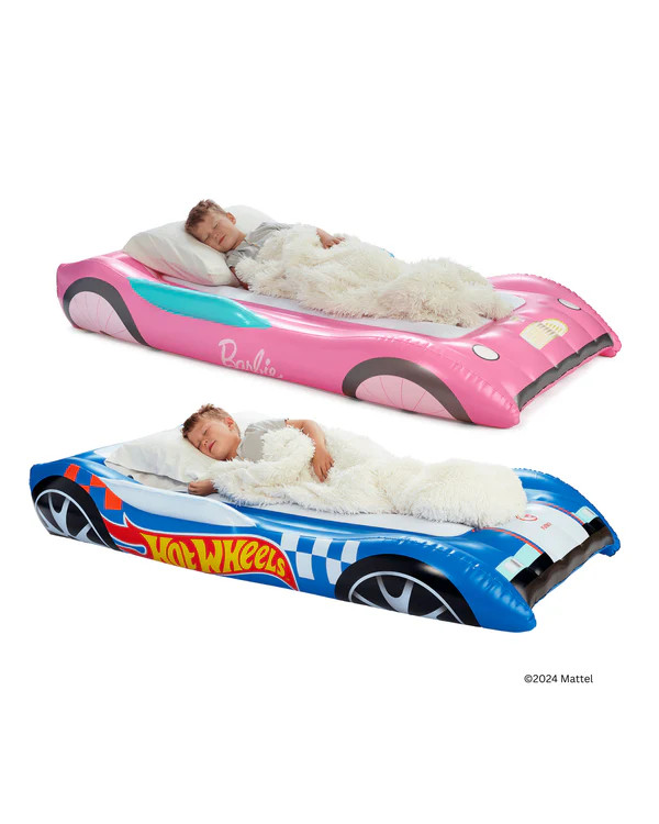 Barbie™ x Hot Wheels™ Air Mattress Sleepover Bed Bundle | FUNBOY