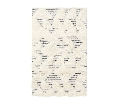 Triangle Stripe Rug | Pottery Barn Kids