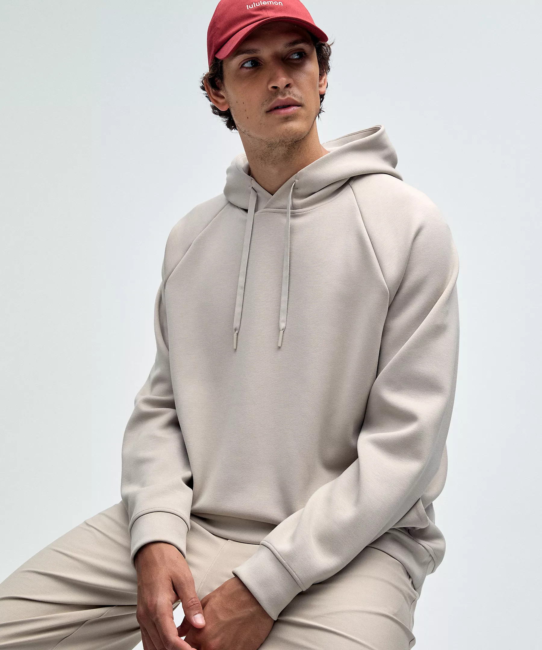 Smooth Spacer Classic-Fit Pullover Hoodie | Lululemon (US)