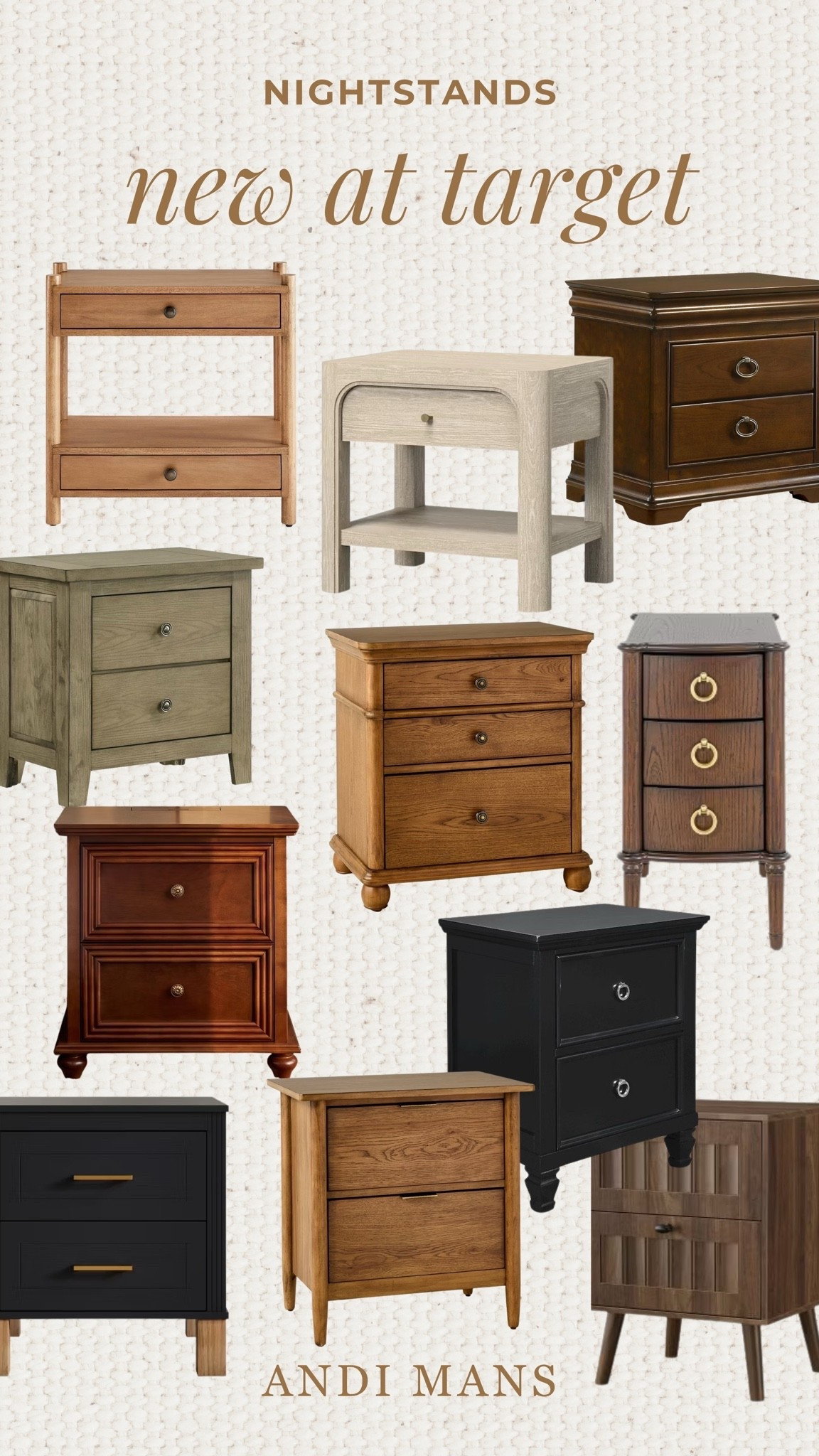 Target just launched brand new nightstands and I’m loving these!!

#LTKSaleAlert #LTKHome #LTKOver40