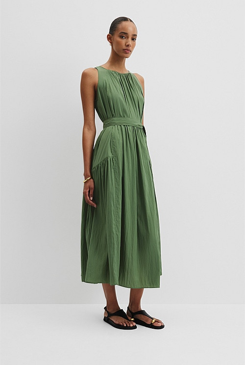 Trapeze Maxi Dress | Country Road