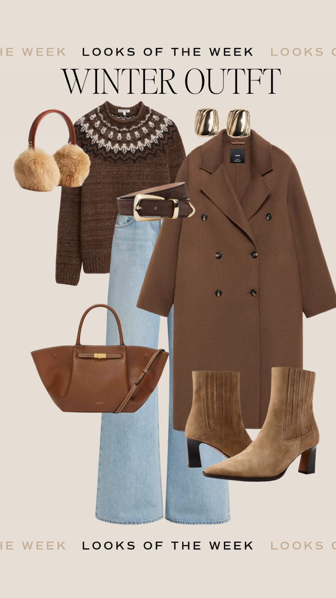 Winter outfit idea 