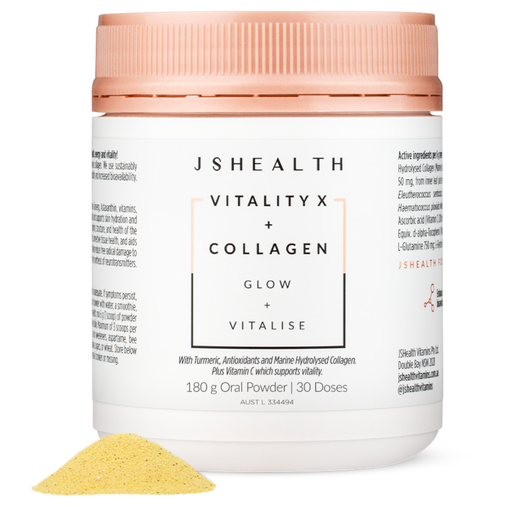 JSHEALTH Vitality X + Collagen 180g | Adore Beauty (ANZ)
