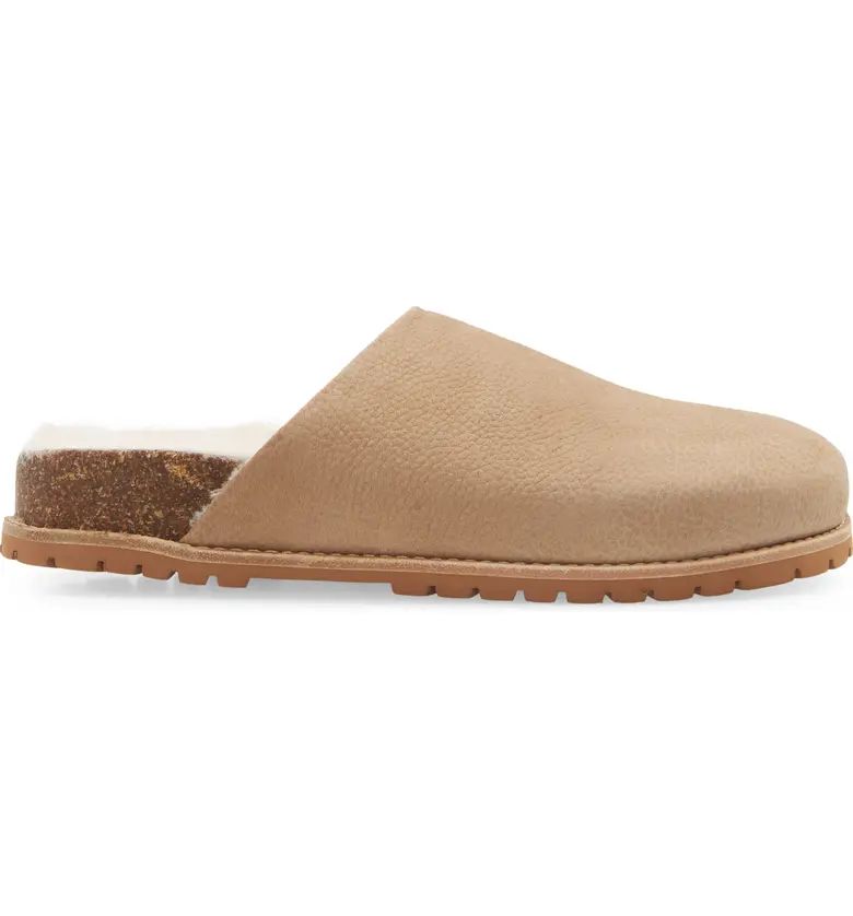 Madewell Layne Shearling Clog Mule | Nordstrom | Nordstrom