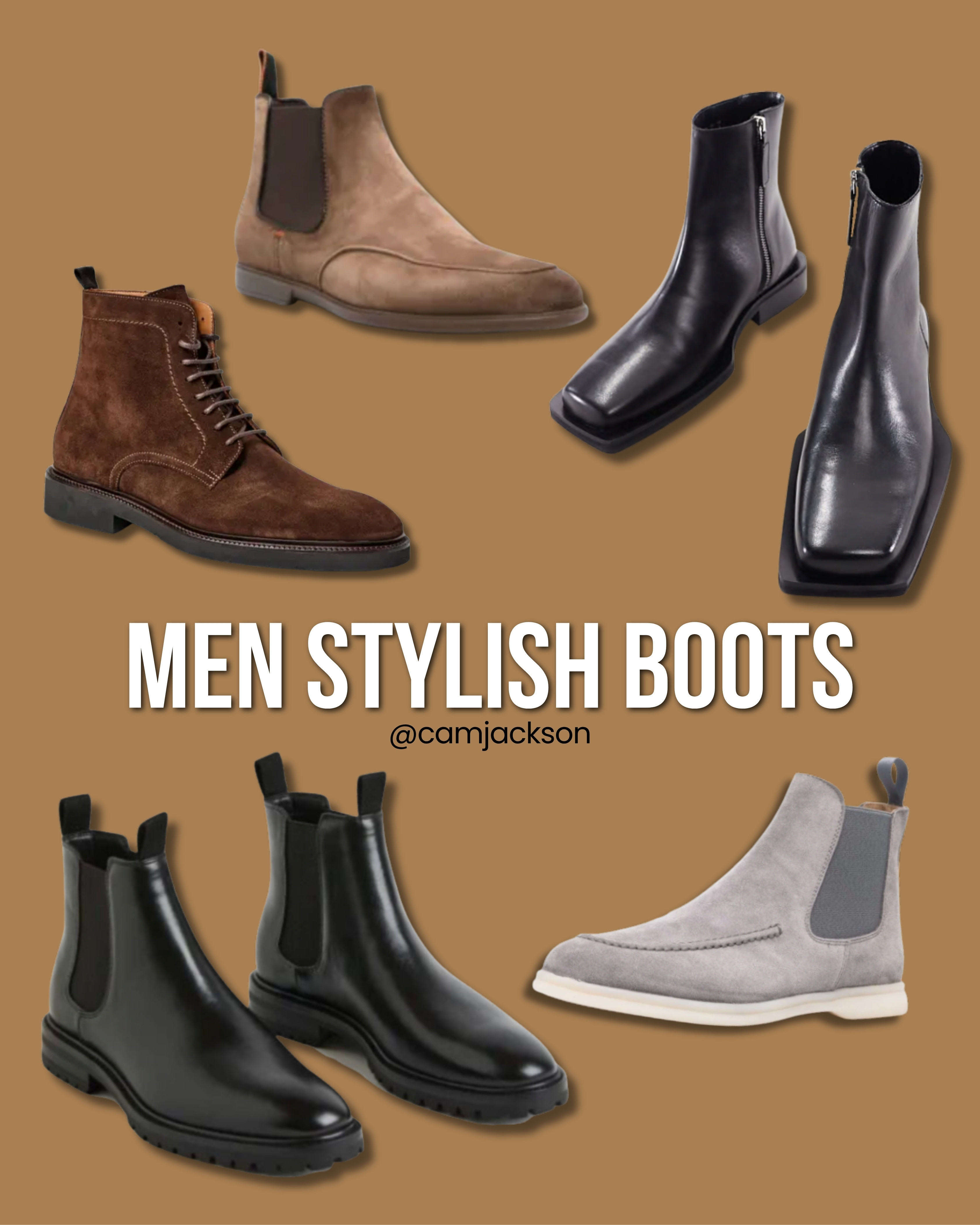 Stylish Boots You Need This Season 

 #LTKootd #LTKWorkwear #LTKMens