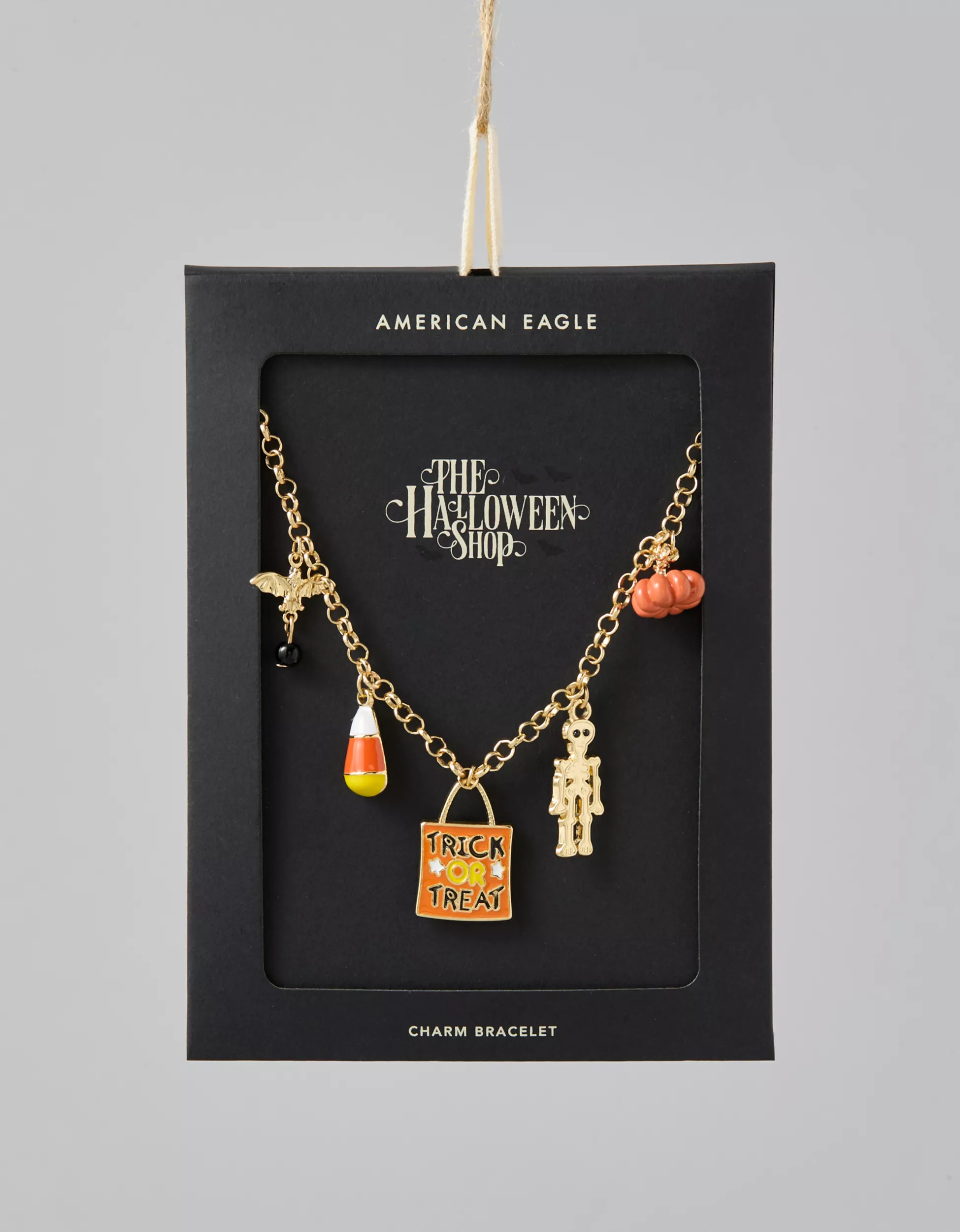 AEO Halloween Charm Bracelet | American Eagle Outfitters (US & CA)