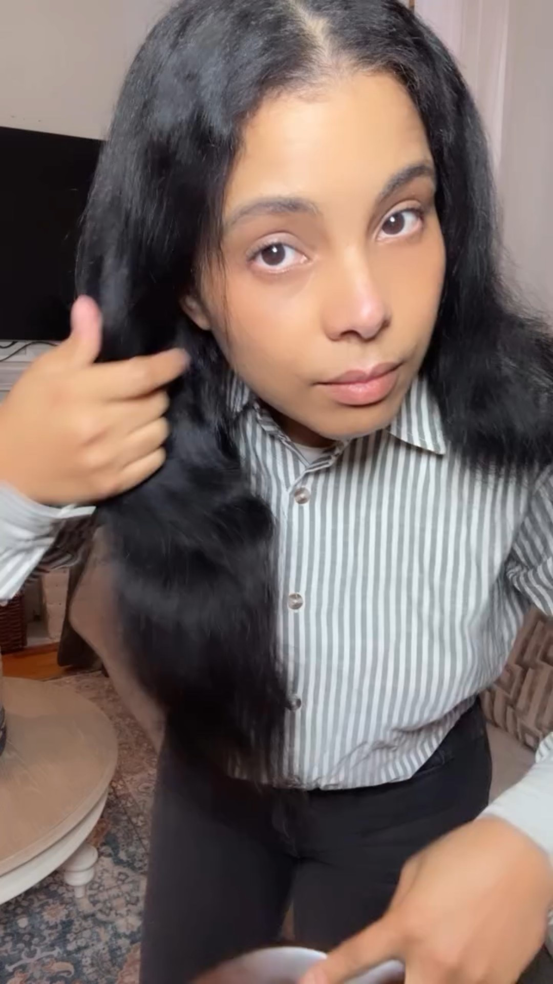 #LatinaHair
#PeloLatino
#DominicanHair
#HairCareRoutine
#HairGoals

#LTKValentine #LTKgrwm #LTKOver40