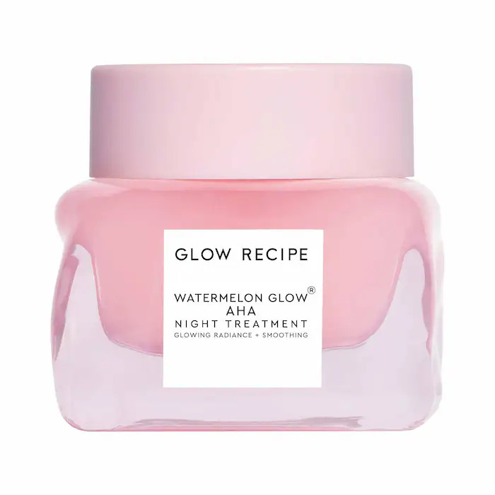 Mini Watermelon Glow AHA Night Treatment | Sephora (US)