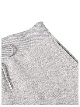 SHENHE Women's Drawstring Waist Casual Sweat Skirt Sports Mini Skirt with Pockets | Amazon (US)
