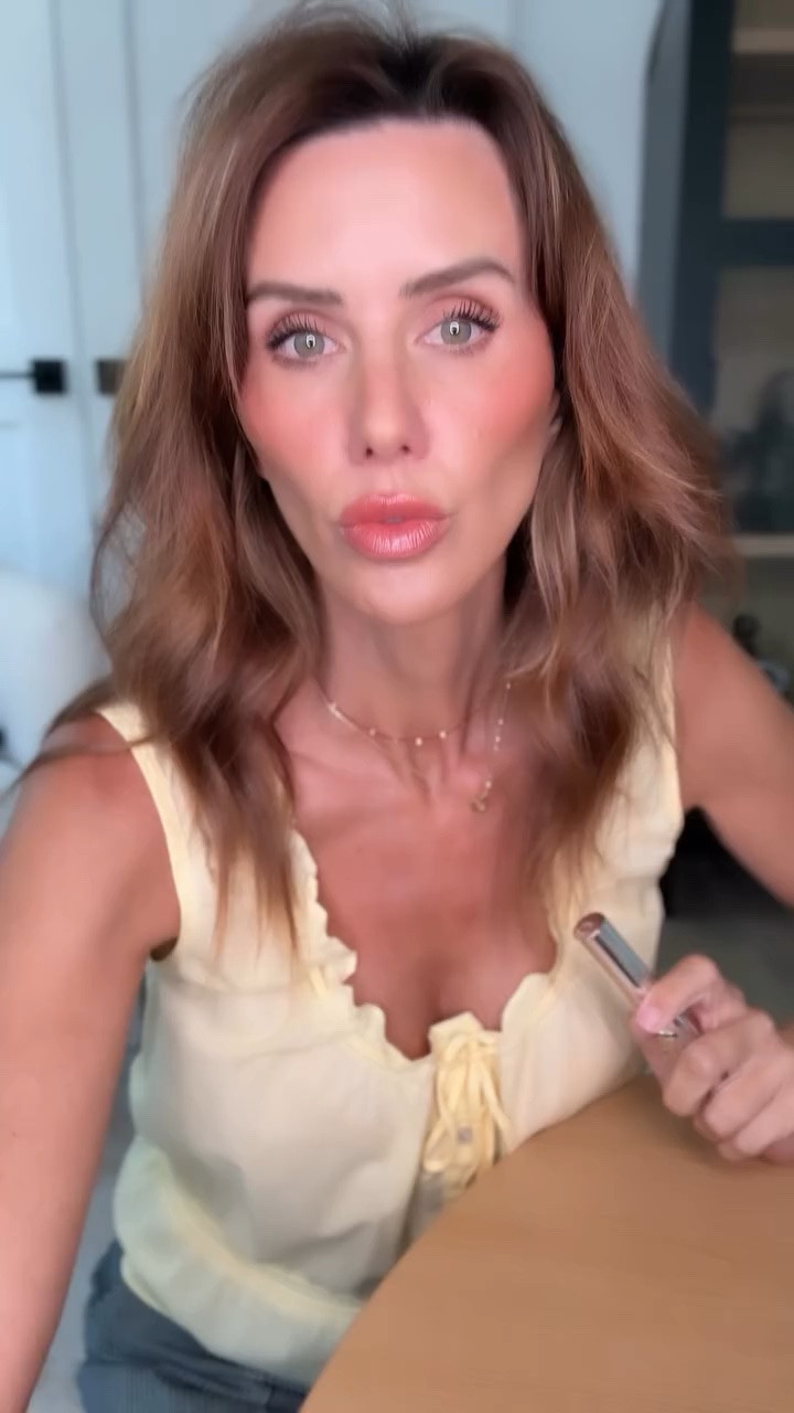 summer makeup + ootd

#LTKootd #LTKgrwm #LTKOver40