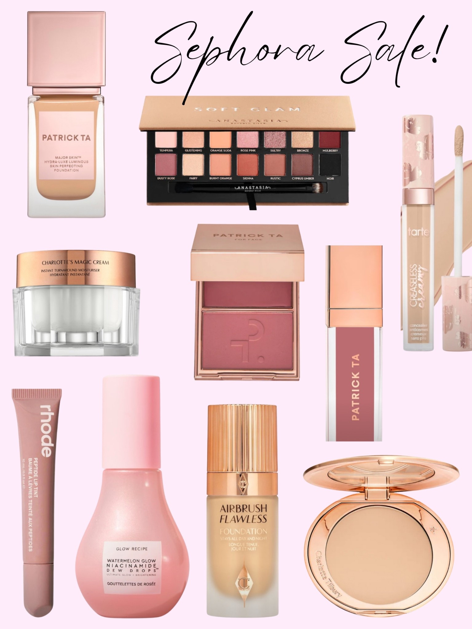 Sephora Sale! Code: EVERYTHING 

#LTKGiftGuide #LTKSaleAlert #LTKBeauty