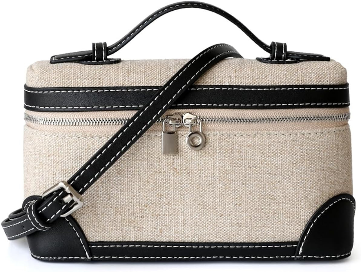 Rejolly Crossbody Bag for Women L19 Pouch Top-Handle Leather Bag Designer Shoulder Handbag Quiet ... | Amazon (US)