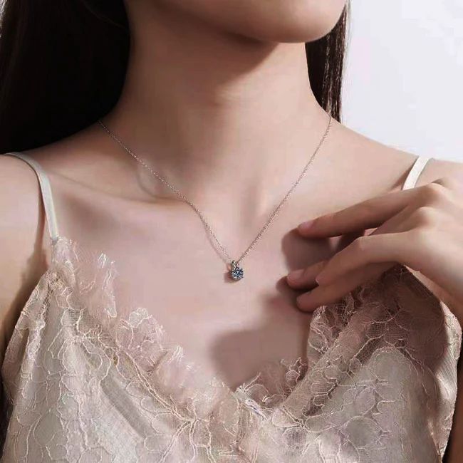 Aisha Diamond Necklace | Beverly Diamonds