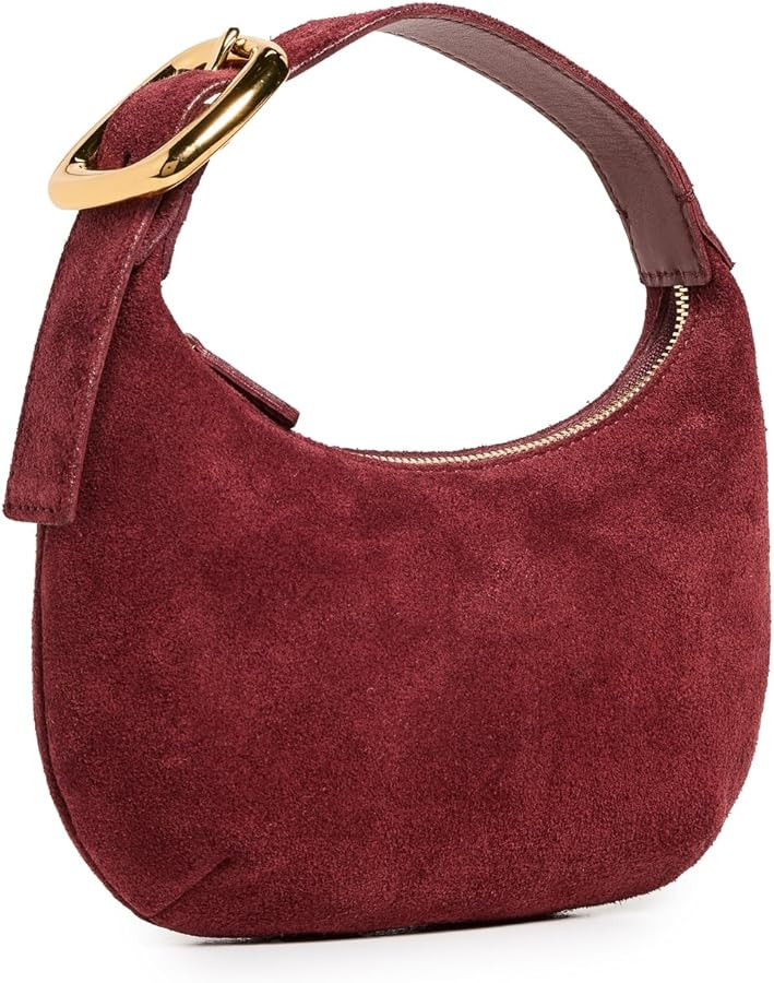 Madewell Women's Suede Micro Buckle Hobo Bag | Amazon (US)
