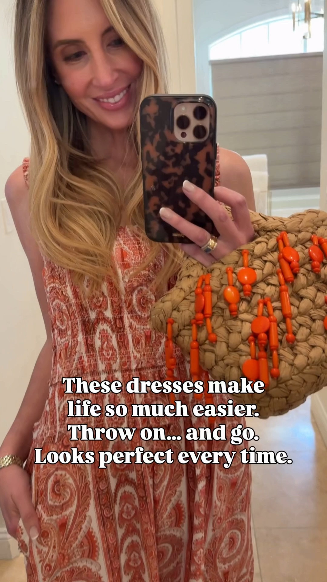 The best throw on and go dress for the summer!! these colors are so beautiful…

#LTKootd