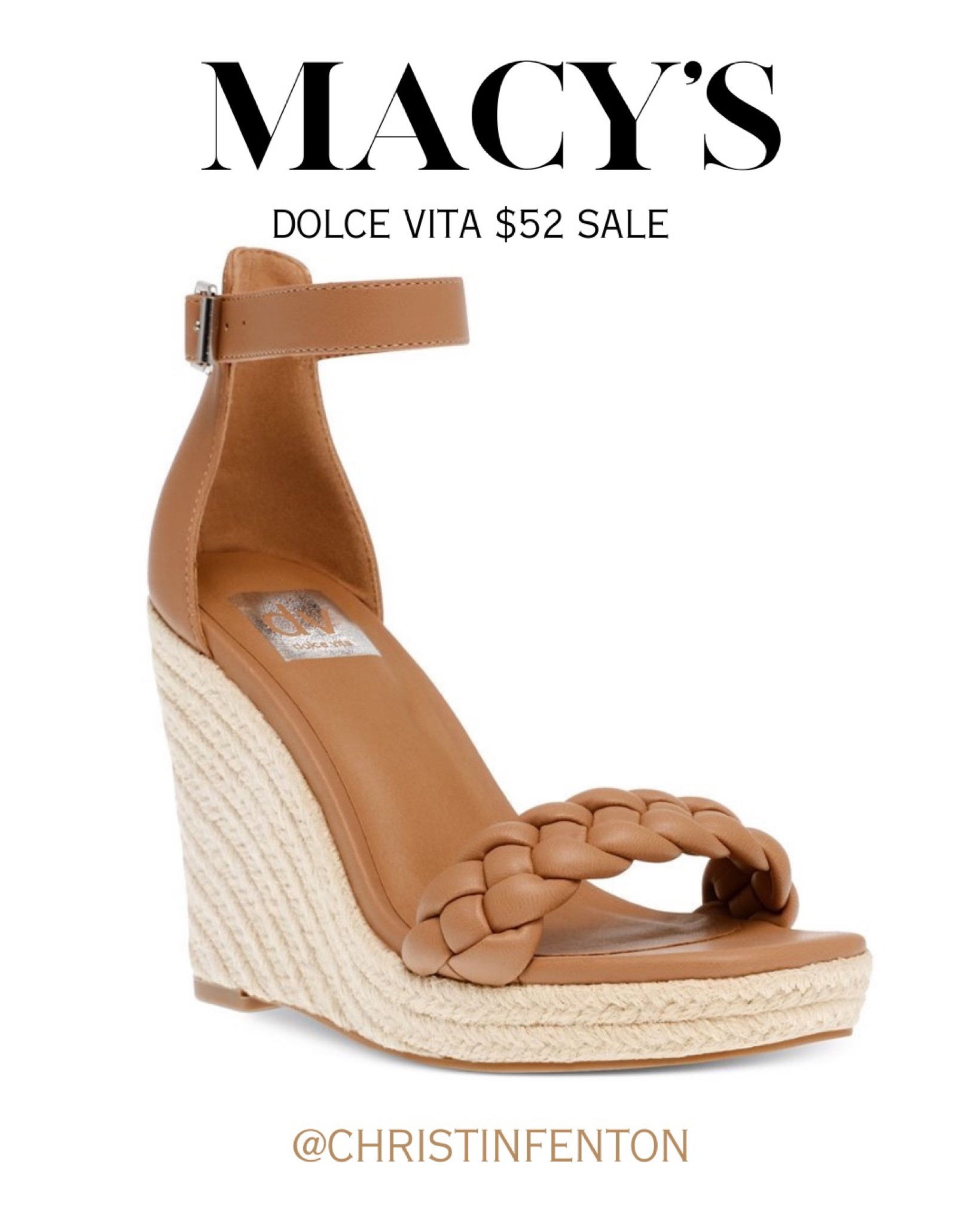 Macy’s Dolce Vita wedges, Steve Madden summer slide sandals 🤍 spring shoes, spring sandals, pastel heels, high heel pumps, wedding heels, wedding shoes, sandals, pumps, flip flops, neutral sandals, chunky heels @shop.ltk #liketkit 🥰 Thank you for shoe shopping with me! 🤍 XO Christin  #LTKshoecrush #LTKworkwear #LTKstyletip #LTKcurves #LTKitbag #LTKsalealert #LTKwedding #LTKfit #LTKunder50 #LTKunder100 #LTKworkwear 