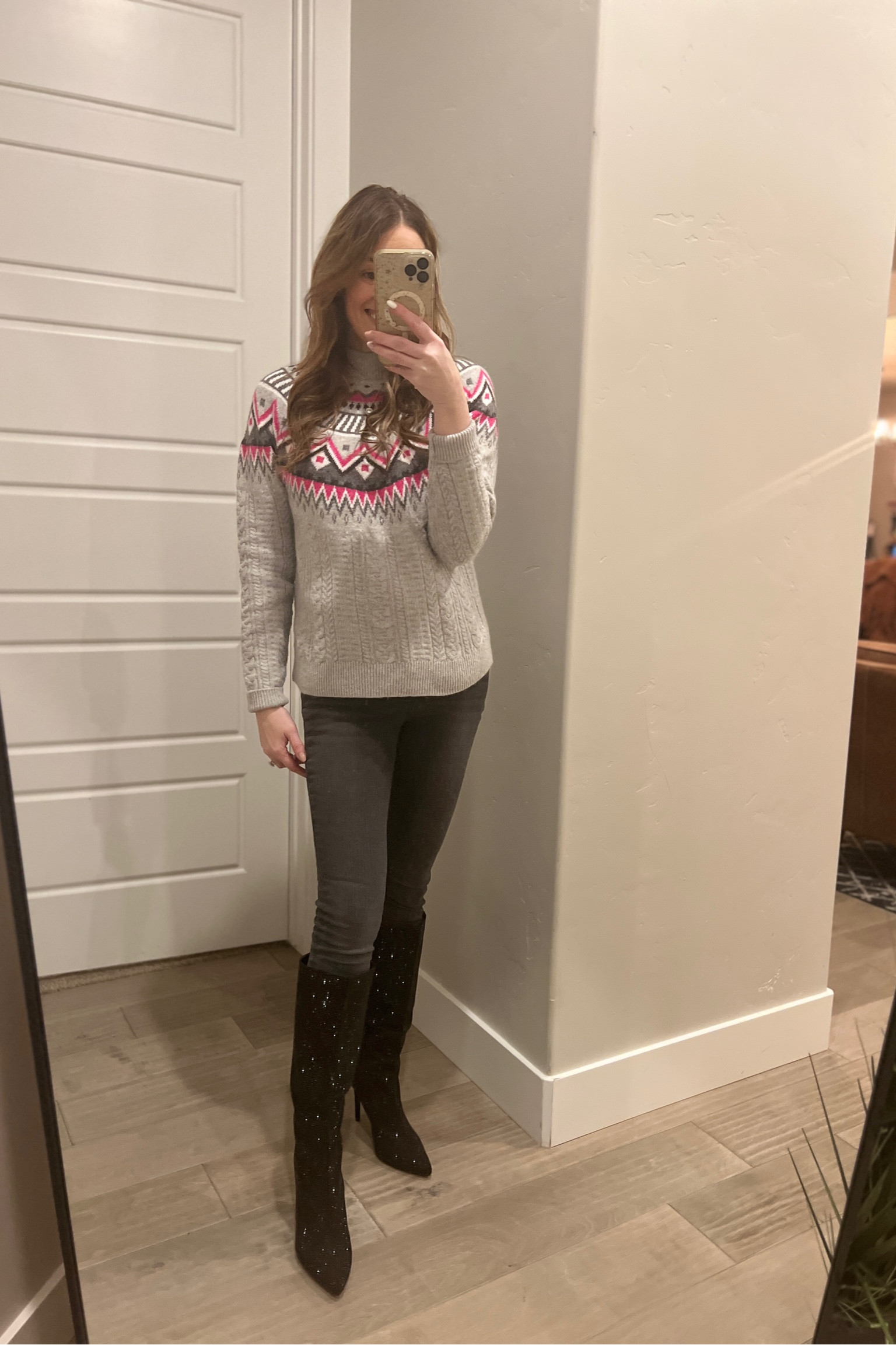 Holiday hosting outfit idea  

#LTKHoliday #LTKstyletip #LTKSeasonal