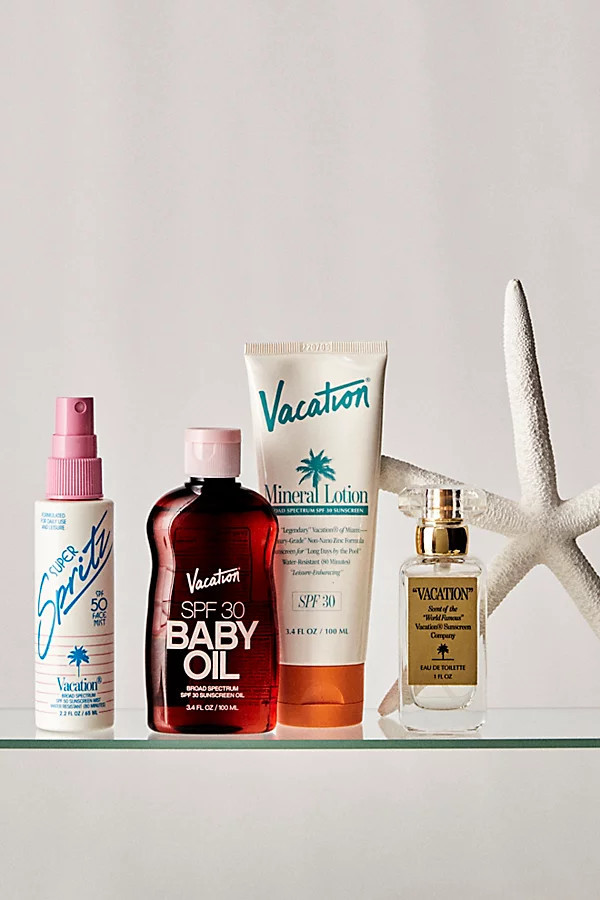 Vacation Super Spritz Face Mist SPF 50 | Free People (Global - UK&FR Excluded)