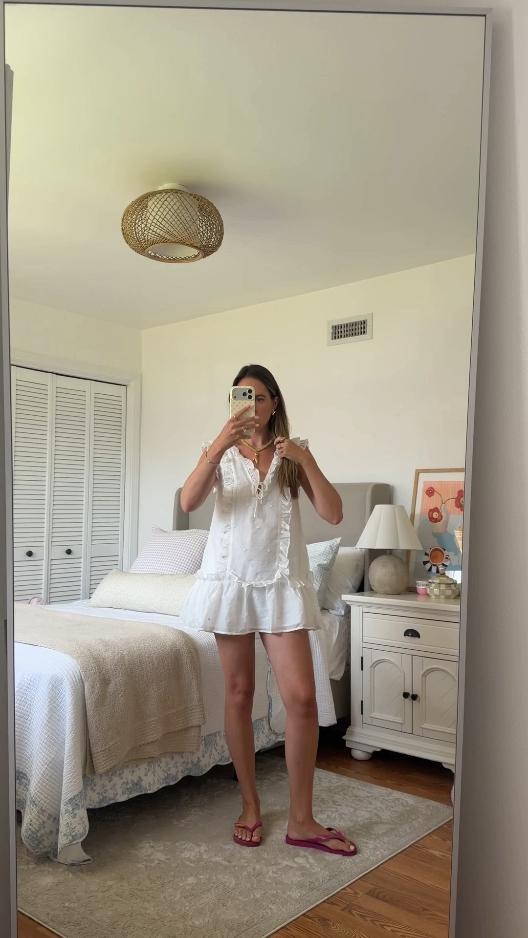 Wearing an XS in the dress

#LTKootd #LTKdayinmylife