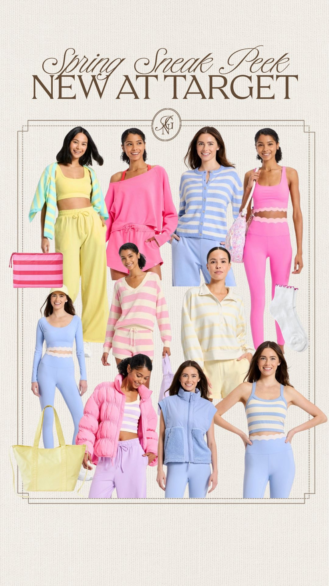 New Target spring activewear is HERE 🌸 lightweight layers, flattering fits, and the best athleisure staples for workouts, errands, and everyday wear

#targetstyle #targetfinds #springactivewear #athleisurewear #workoutoutfits #activewearstyle #springfashion #ltkfit

#LTKFindsUnder50 #LTKselfcare #LTKActive