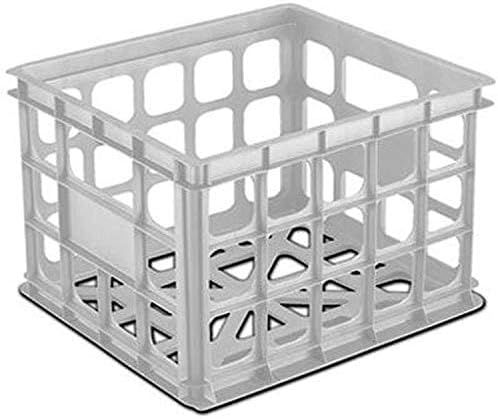 Sterilite 16928006 WHT Stor Crate, White | Amazon (US)