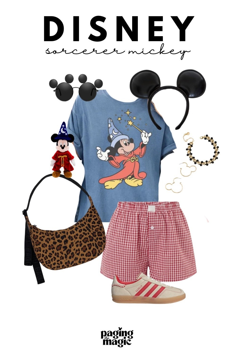 Disney sorcerer Mickey fantasmic outfit inspo 🪄 Shop all pieces on my LTK or find more Disney tips on IG @pagingthemagic! #Disney #sorcerermickey 

#LTKFindsUnder100 #LTKSeasonal #LTKTravel