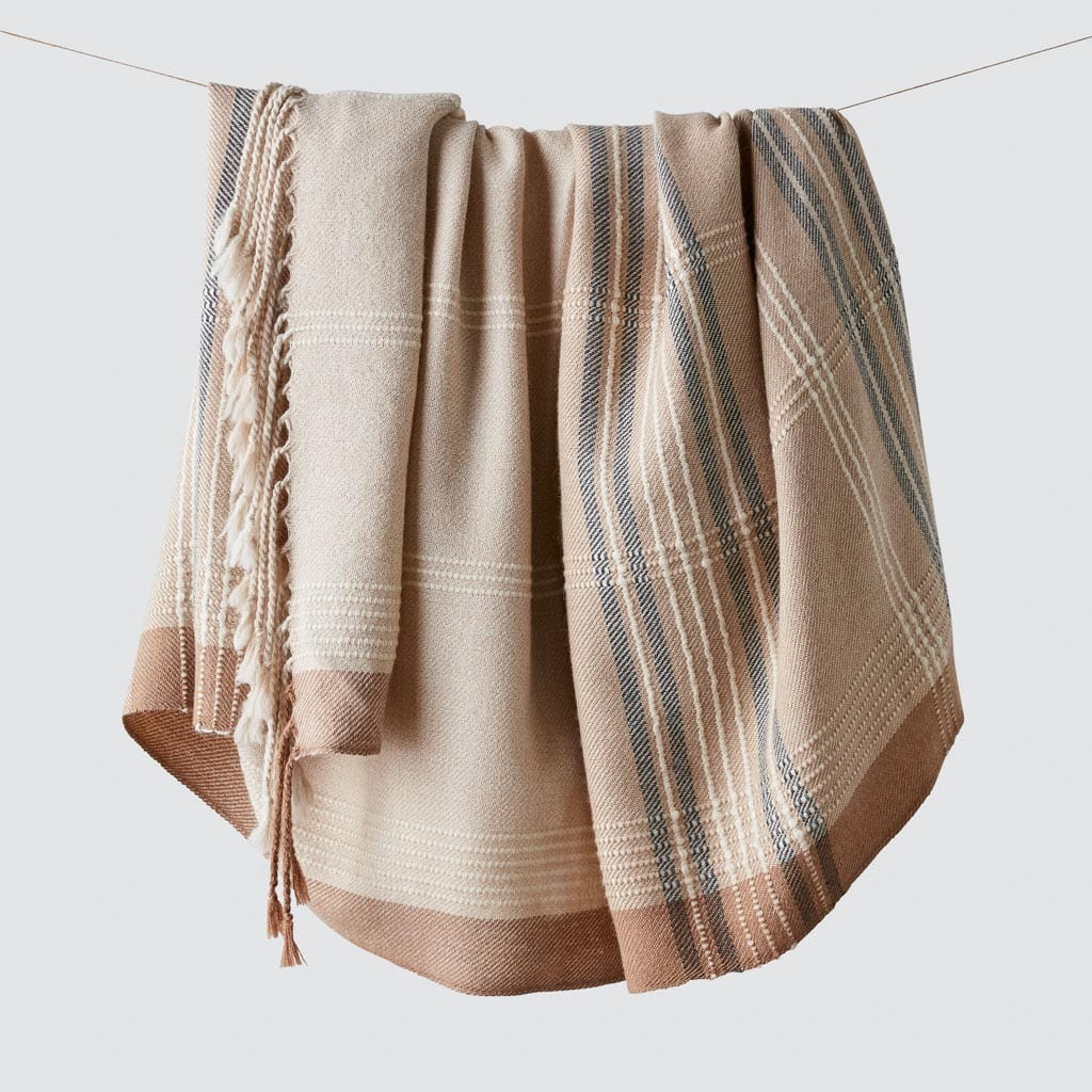 Primavera Alpaca Throw | The Citizenry