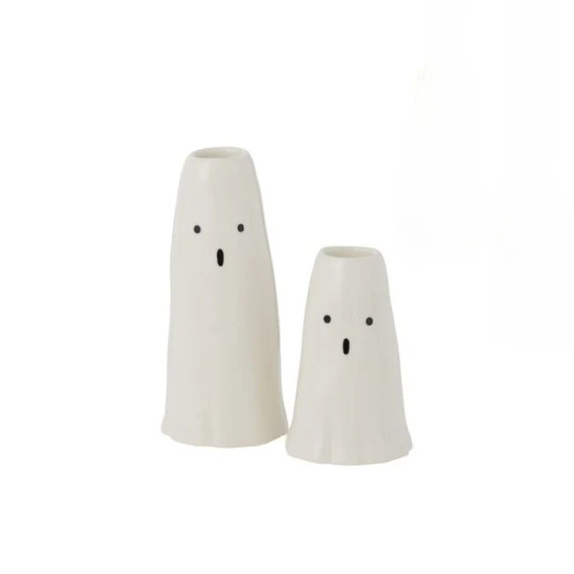 Ghost Taper Holder - Set of 2 | Cailini Coastal