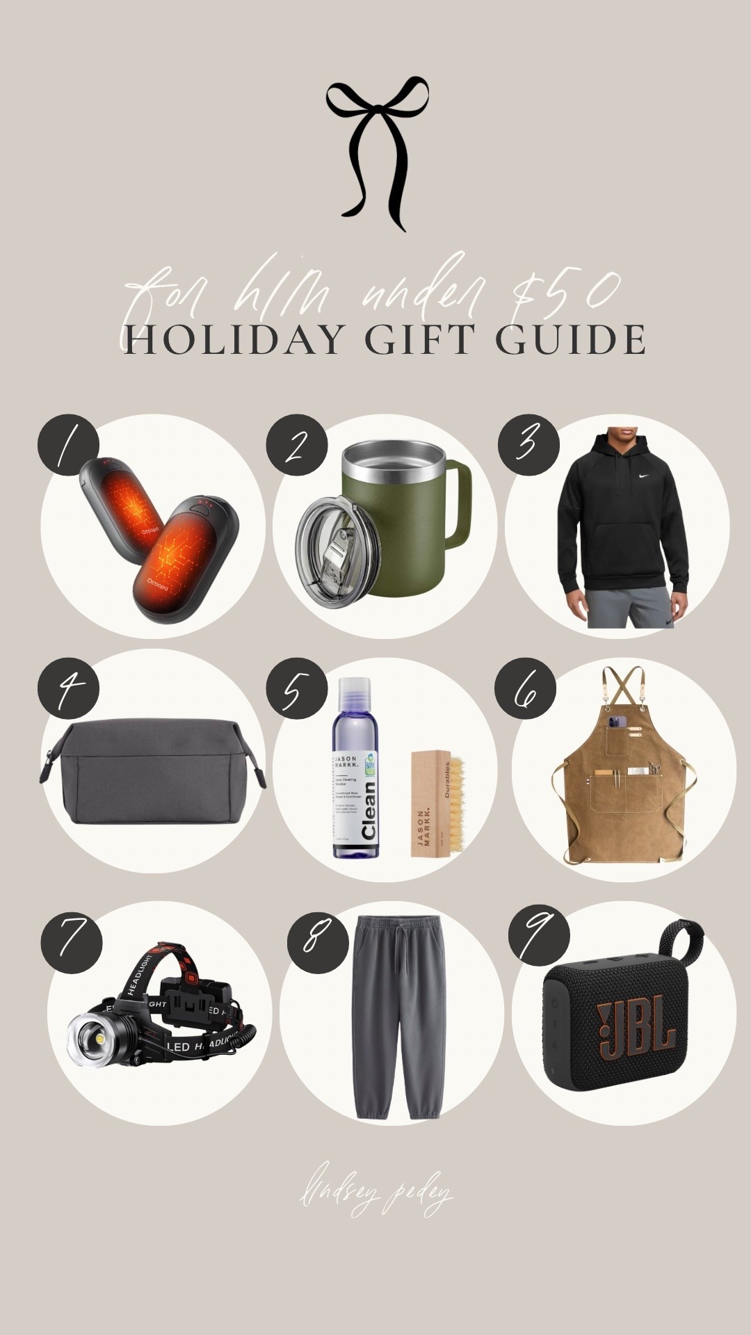 Gifts for him under $50, these are so good!

#LTKHoliday #LTKMens #LTKGiftGuide