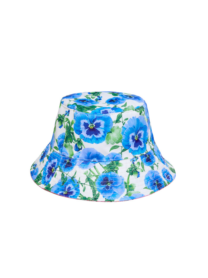 LIYA REVERSIBLE BUCKET HAT | Alice + Olivia