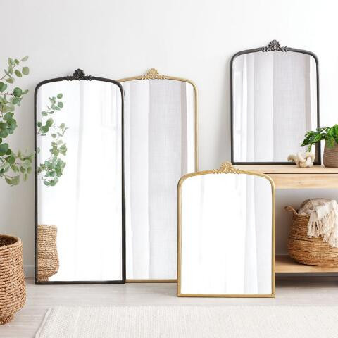 Metal Vintage Style Mirror Collection | World Market