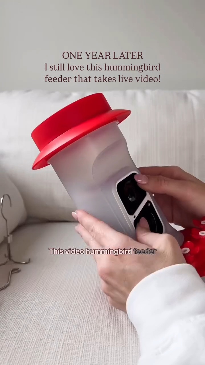 One of my favorite purchases! We had hummingbirds the first day 💕

#LTKSpringSale #LTKHome #LTKSeasonal