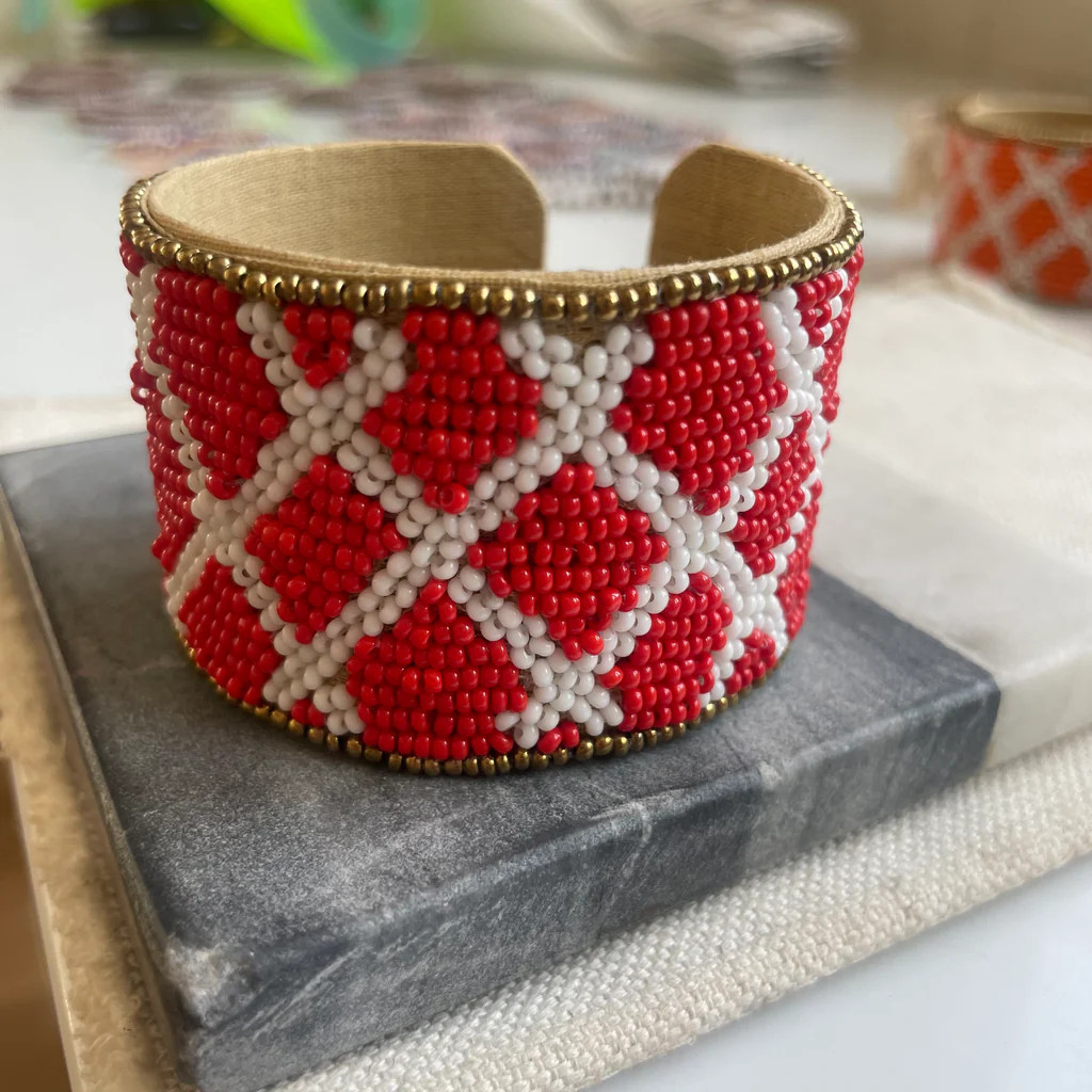 Game Day Cuff | Erin McDermott Jewelry