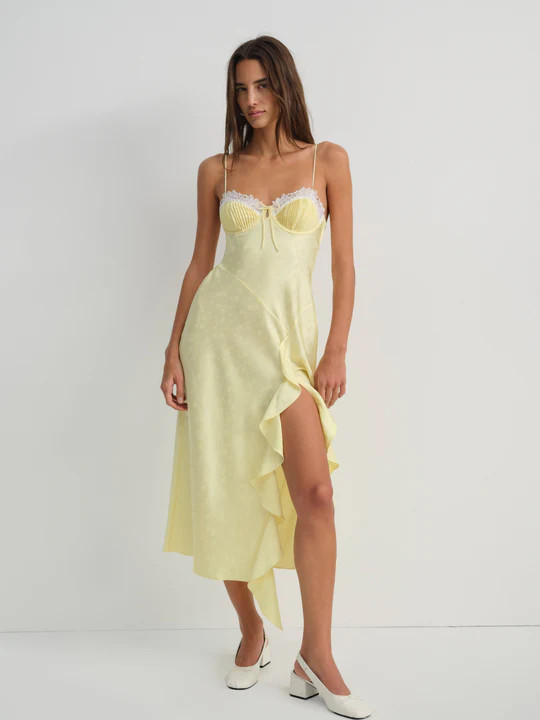 New! Chania Midi Dress | For Love & Lemons