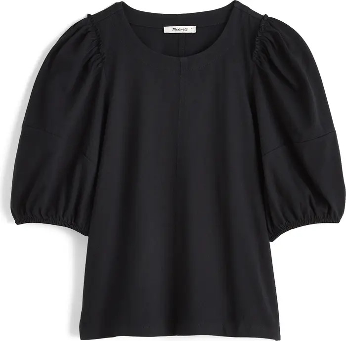 Madewell Puff Sleeve Cotton T-Shirt | Nordstromrack | Nordstrom Rack