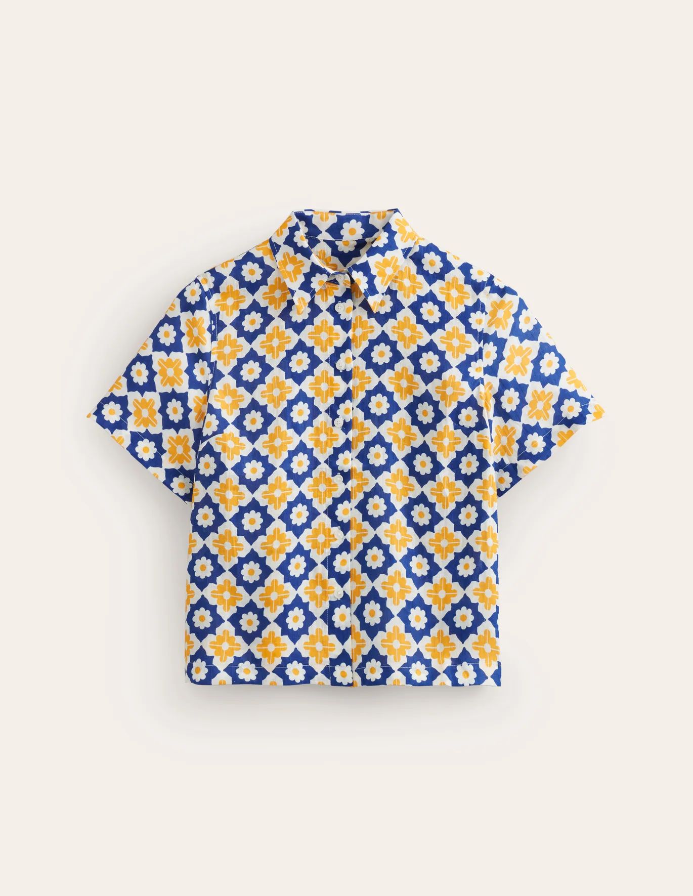 Surf The Web, Geometric Stamp | Boden (US)