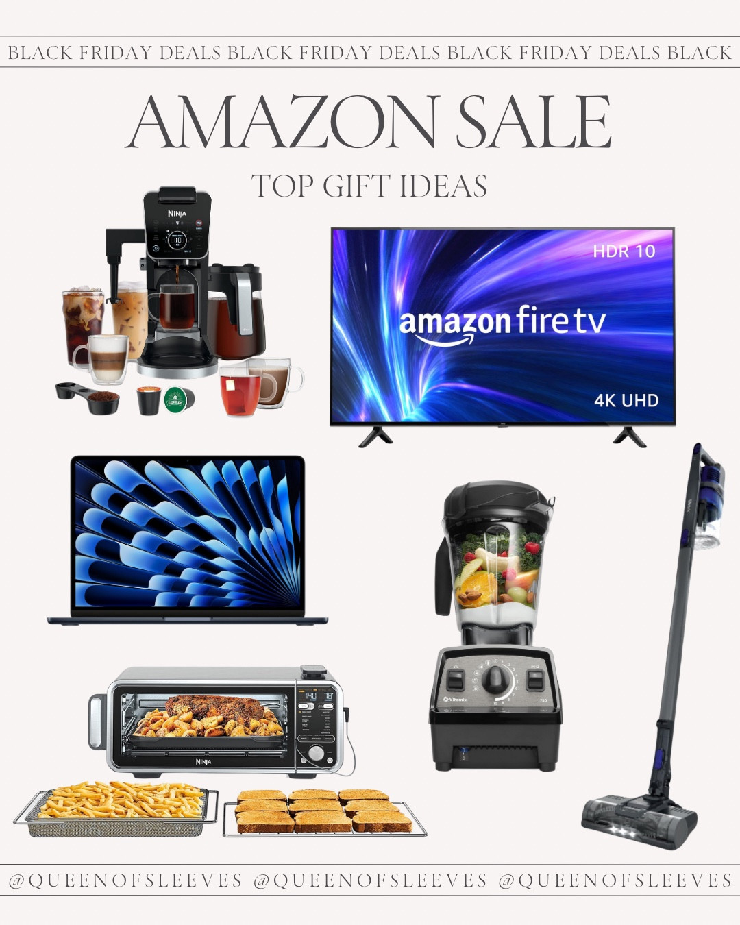 Amazon Deals | Amazon Gift Ideas | Cyber Deals | Black Friday Deals | Gift Ideas | Gifts For Her | Vitamix |Ninja Coffee Maker | Apple MacBook | Ninja Toaster Oven | Amazon Fire TV | Home Gifts | Top Gift Ideas 

#LTKSaleAlert #LTKHome #LTKCyberWeek
