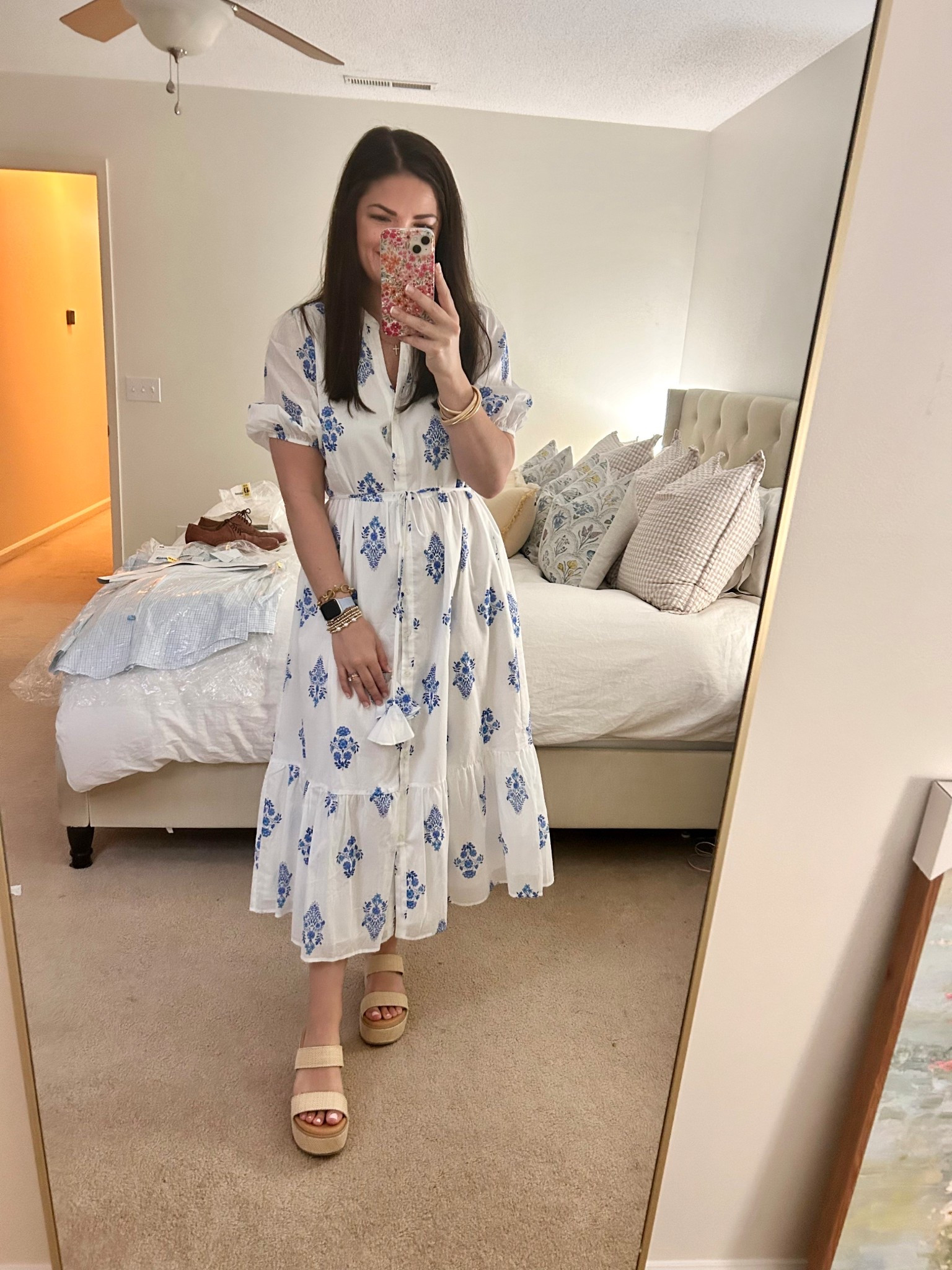 Easter Sunday OOTD - the perfect spring dress! Weddings, church, you name it! ✨ 

#LTKFindsUnder100 #LTKFamily #LTKStyleTip