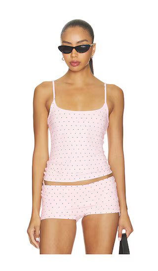 NIIHAI Tank Top in Pink. - size XS | Revolve Clothing (Global)