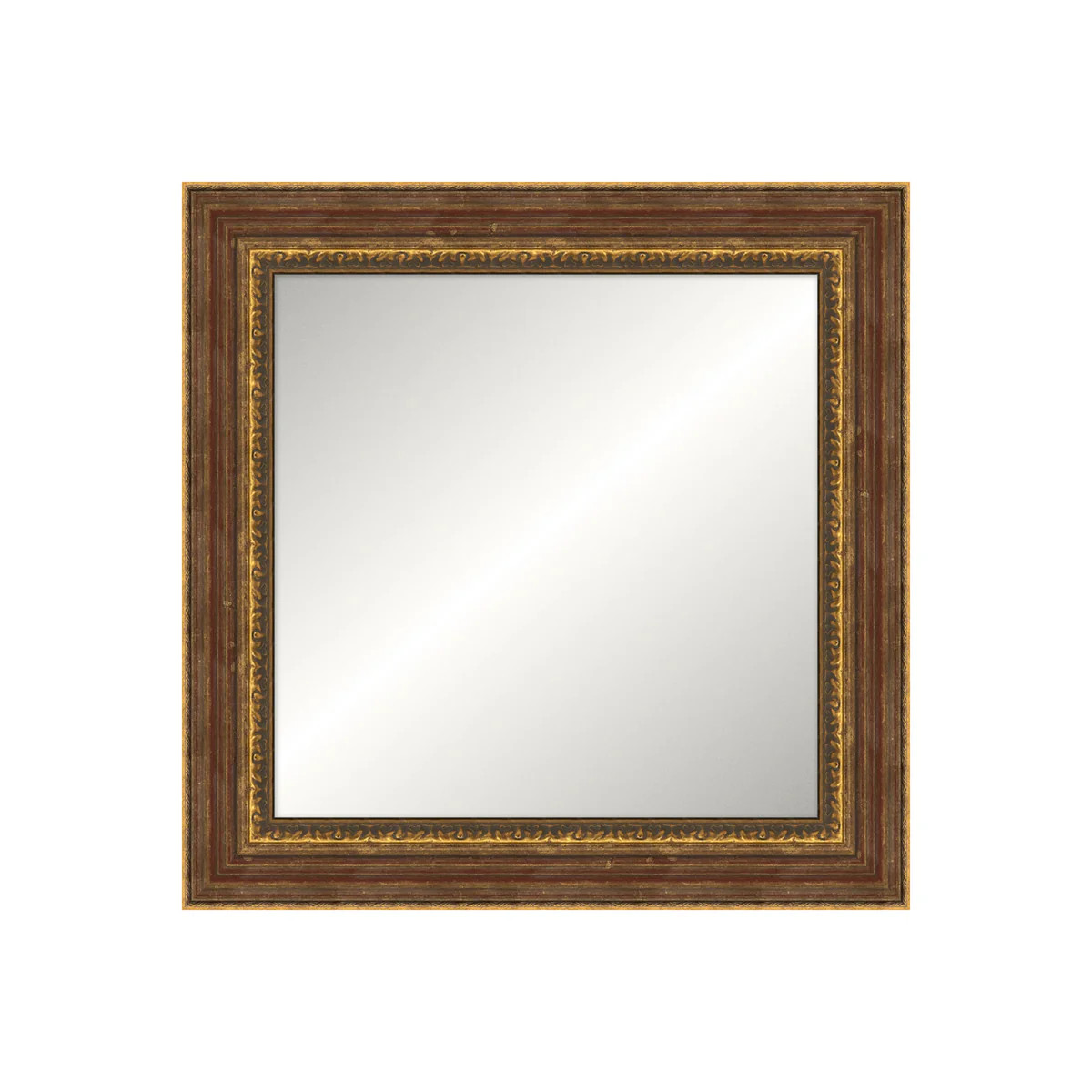 Dark Gilded Antique Mirror | Tuesday Made
