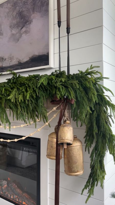 Viral Christmas garland, Norfolk garland, vintage bells, best sellers 

#LTKSeasonal #LTKhome #LTKstyletip