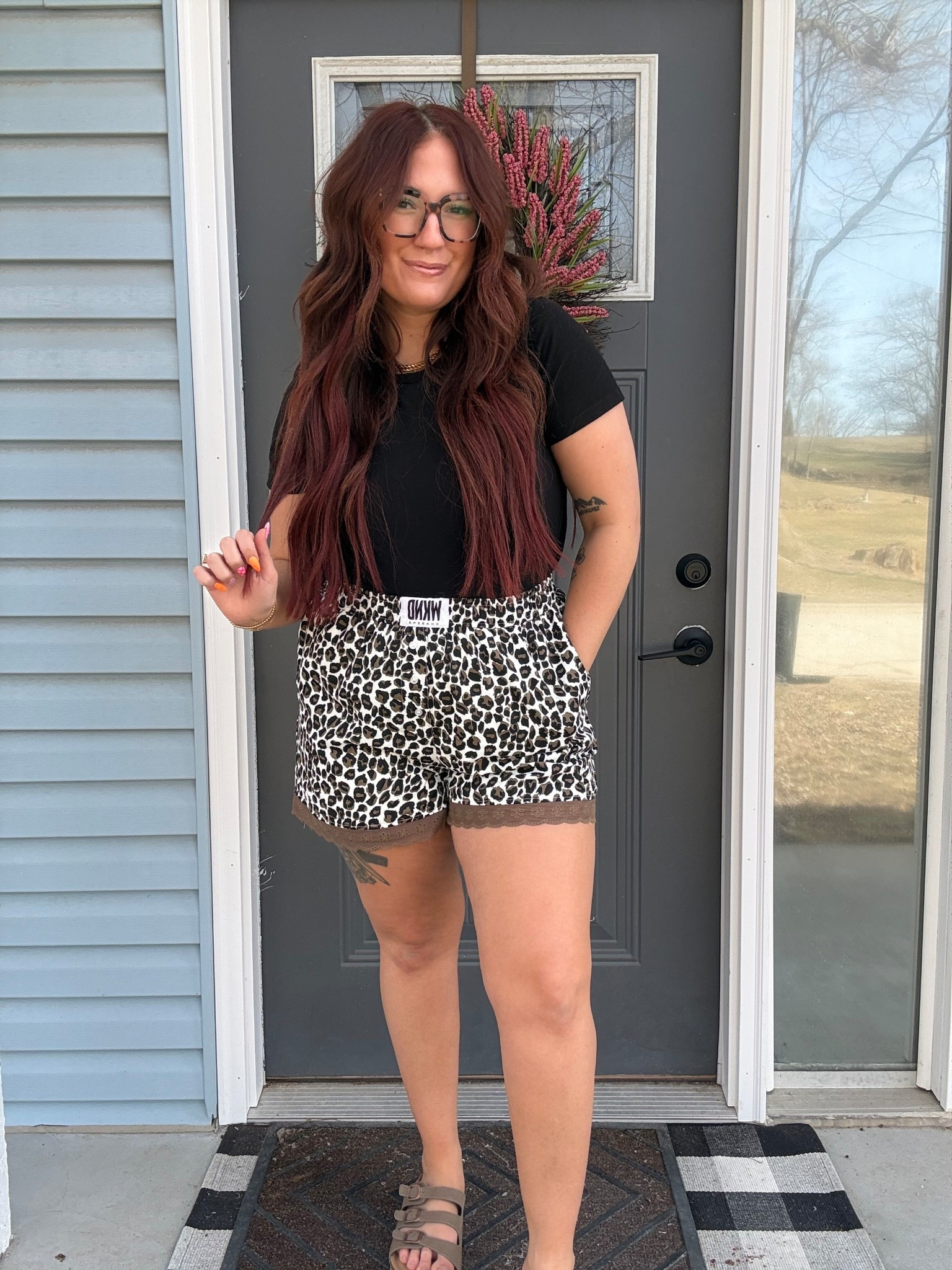 Code KARADOOLEY saves on shorts 🤎

#LTKootd #LTKMidsize