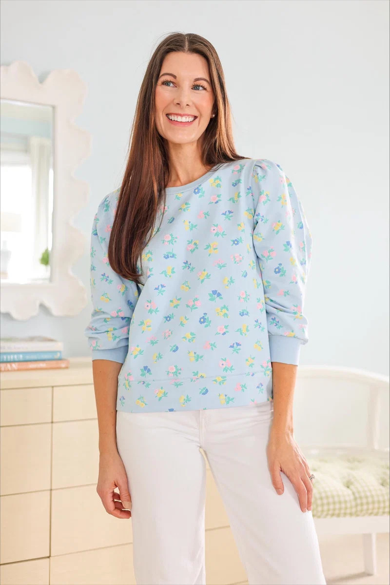 Color
      
      Little London Flowers with Buckhead Blue | The Beaufort Bonnet Company