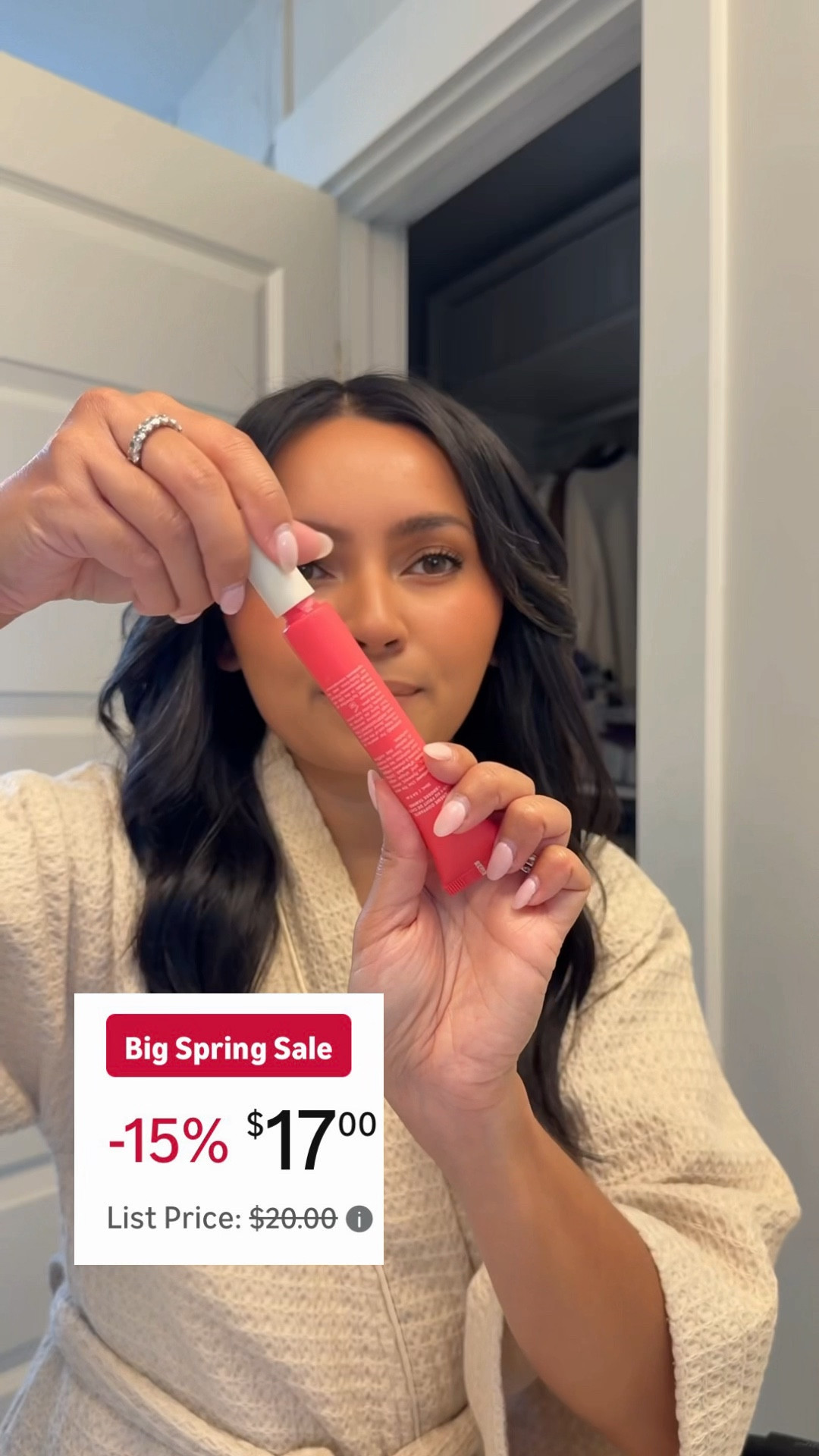 Sale alert! - Cactus Fruit 3-in-1 Styling Cream with Taming Wand!

#LTKgrwm #LTKselfcare #LTKSaleAlert