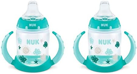 NUK Learner Cup, 5 Oz, 2-Pack, Clouds & Stars | Amazon (US)