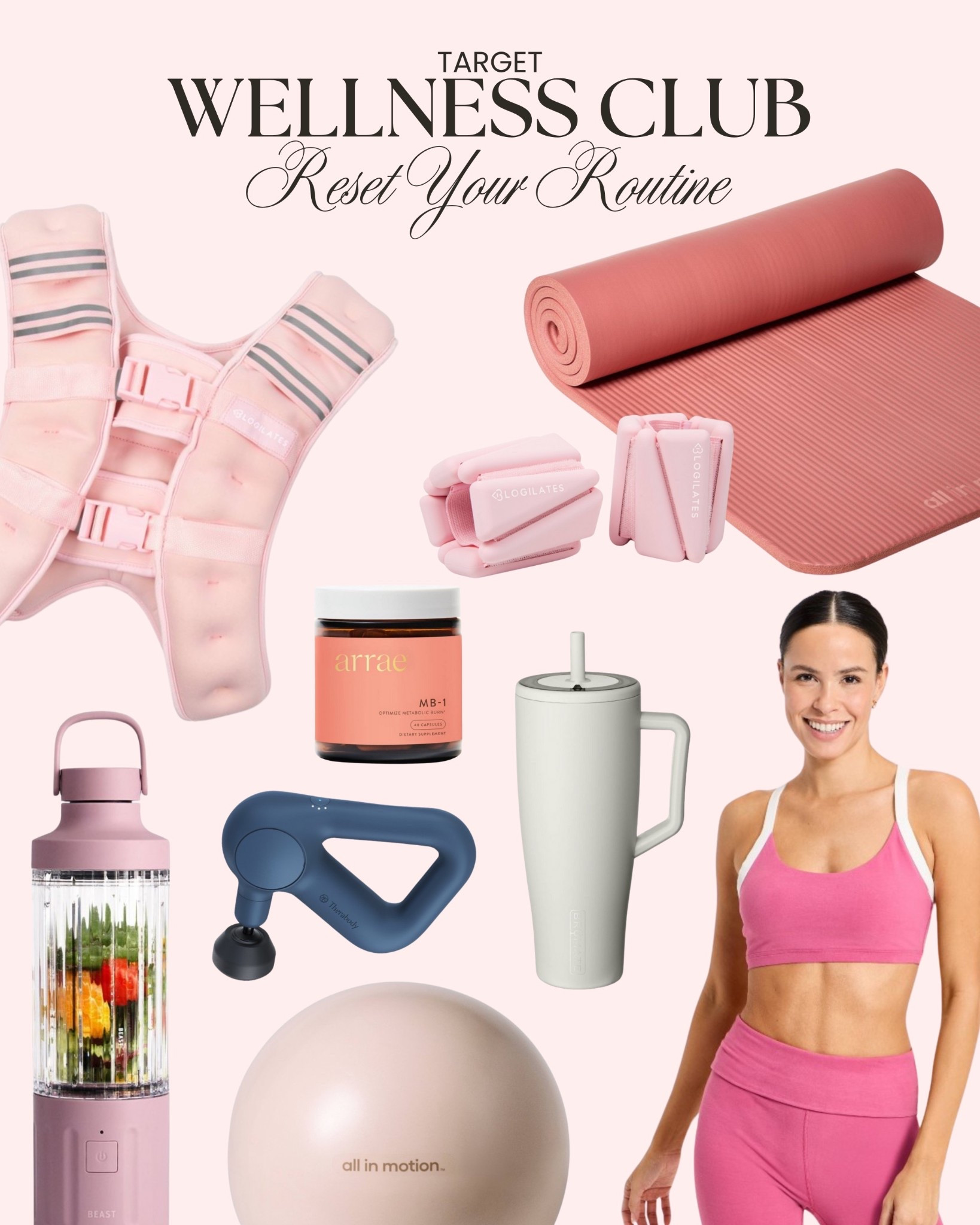 Target Wellness Club 🤍 resetting my routine with these everyday health & wellness finds I actually use. #targetfinds #target #reset 

#LTKfitnessgoals #LTKselfcare #LTKActive