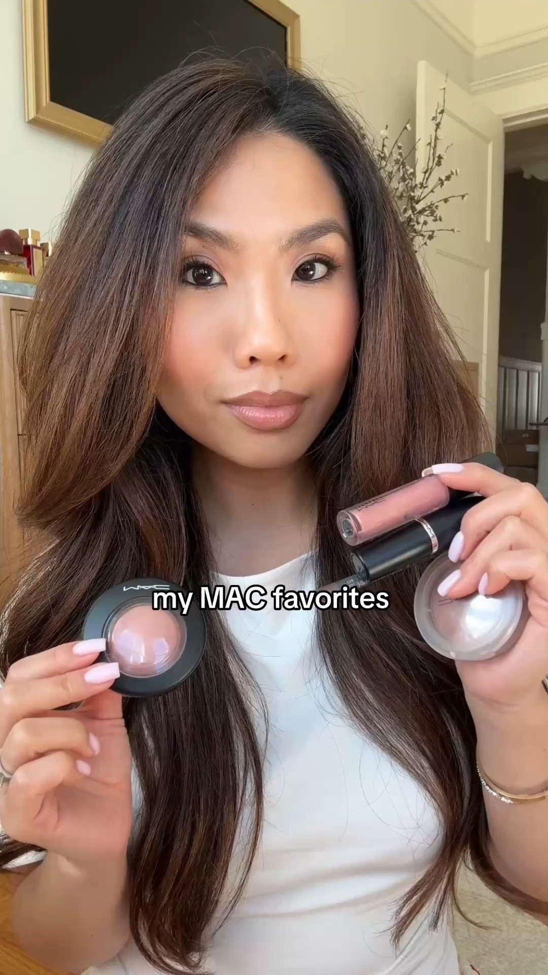 MAC is now at @Sephora 💄 sharing my MAC favorites! 

Liners:
Cork 
Stripdown 

Lipstick:
Creme de Nude
Peachstock
Thanks it’s MAC

Lipglass:
C-Thru
Oyster Girl
Nymphette 

Blush:
Warm Soul
True Harmony
So Natural 

#LTKBeauty