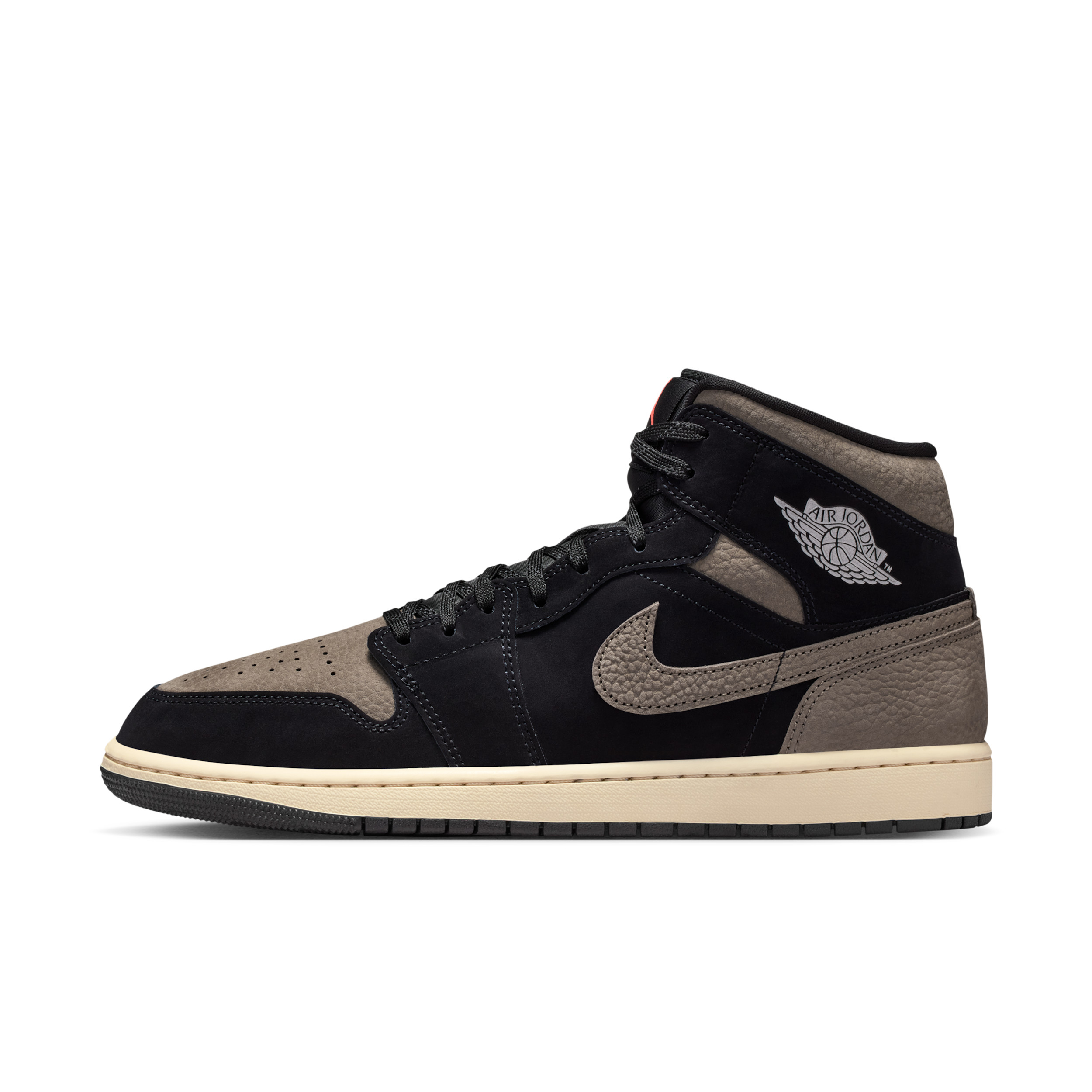 Men's Air Jordan 1 Mid SE Shoes in Black | IB7110-002 | Nike (US)