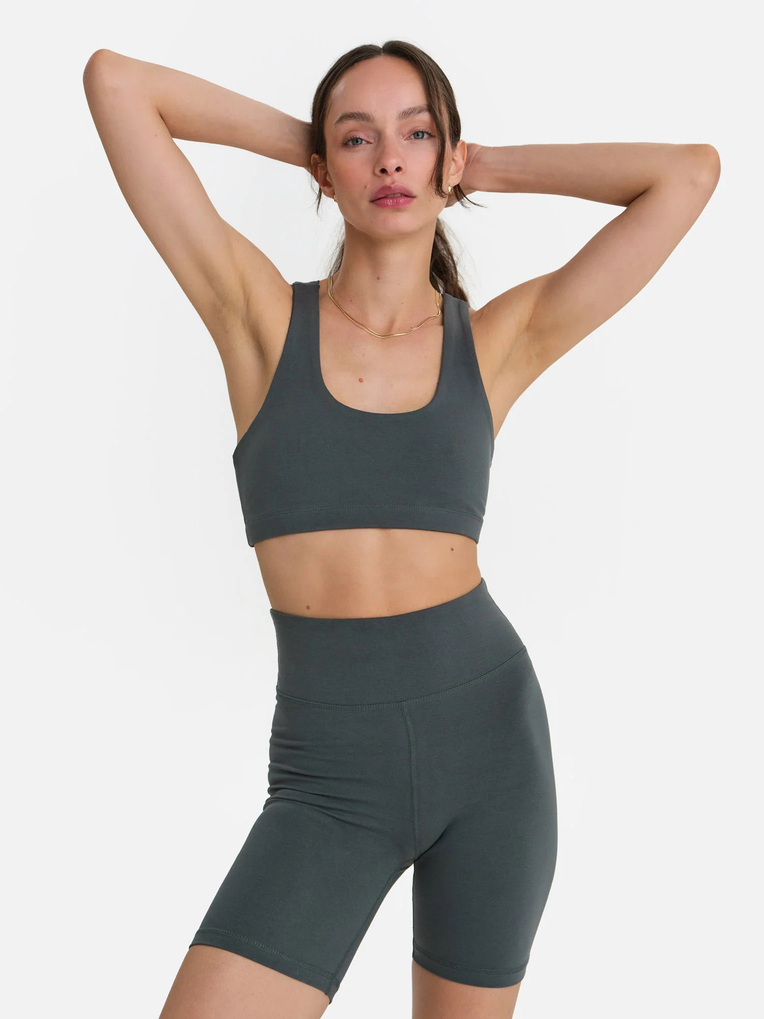 Organic Stretch Sports Bra | MATE The Label